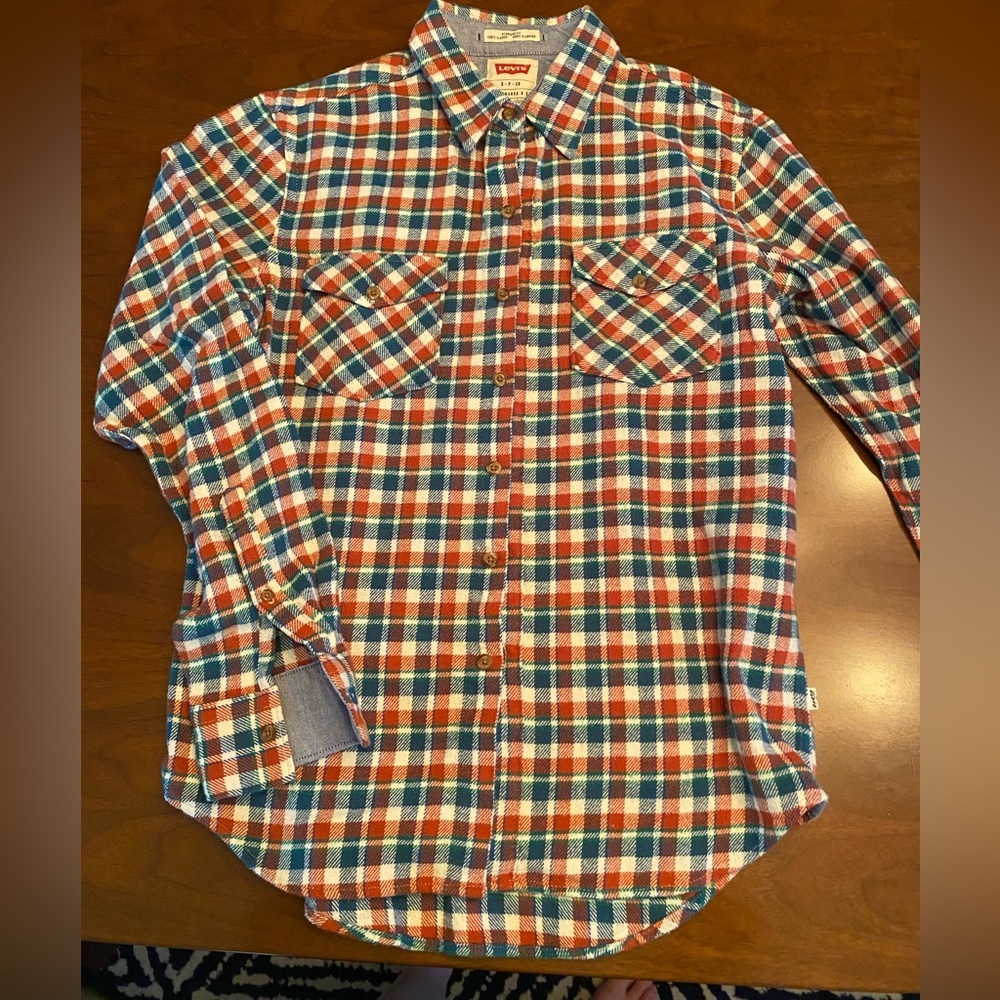 Levi’s Flannel